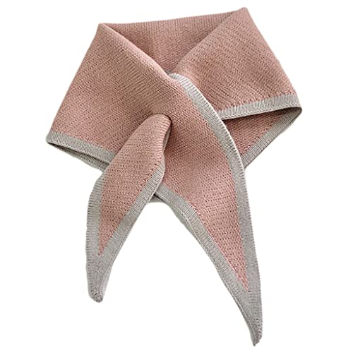 Triangular Scarfs For Women Scarf Women Korean Version Knitted Wool Collar