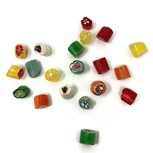 Vintage Candy Vending Old Fashion Cut Rock Hard Candy Mix, Bulk Gift Bag (Two Pounds) #TOP1