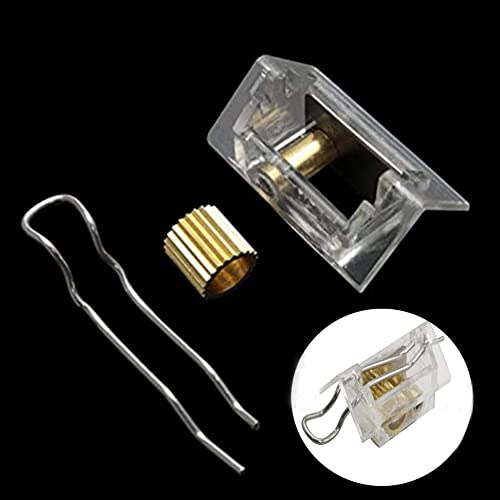 Bolwhao 8 Pcs Cord Lock Mechanism For 25Mm/1Inch Venetian Blind Venetian Blind Cord Lock Roller Shutter Accessories #TOP3
