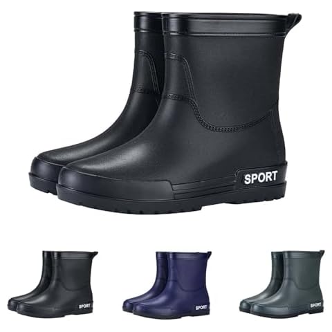 Bottes de pluie en caoutchouc Generic Cover