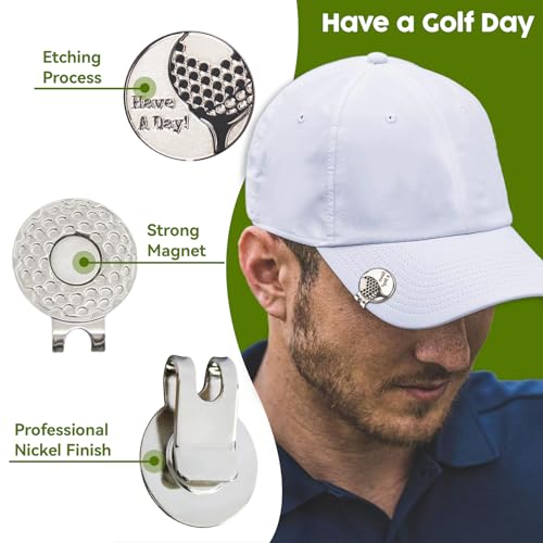 Glorieroo Golf Fathers Day Dad Gifts For Men From Daughter Son Wife, Golf Accessories Set With Pu Case thumb #1