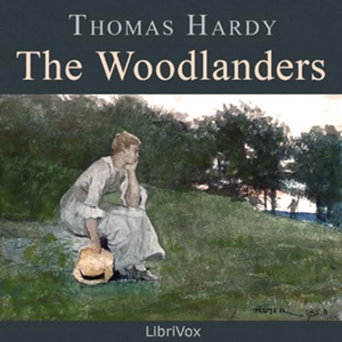 Page de couverture de Woodlanders (version 2), The by Thomas Hardy (1840 - 1928)