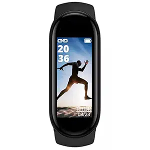 Drumstone - & M8 Smart Band Waterproof Fitness Tracker | Blood Pressure, Heart Rate Monitor, Sleep Tracker | Activity Tracker for Men & Women