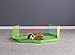 Prevue Pet Products Multi-Color Small Pet Playpen - Small Animal Pen for Rabbits, Guinea Pigs, Hamsters, Tortoises, Bunny Enclosure, Easy to Assemble, Indoor & Outdoor Play - Multi-Color
