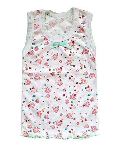 Image of B-One Kids Girls' Cotton Camisole Tank Top Undershirt (Multipack)