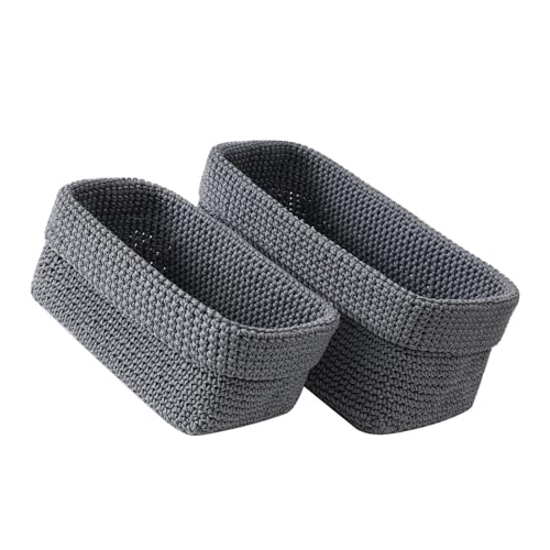 Panier de rangement en coton compact pour arreter de perdre vos cles - 2