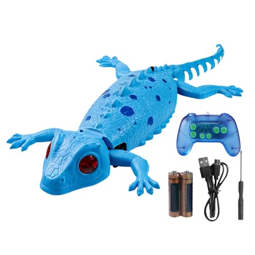 Generisch Gecko grimpant, télécommande avec 2 Modes et éclairage - Jouet de Farce Mural - Gecko Rampant Mural - pour d'âge préscolaire - Fils et Filles