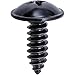 Rexka Fender Liner Screws for Hyundai 12493-06207B Accent Elantra Sonata (Pack of 30)