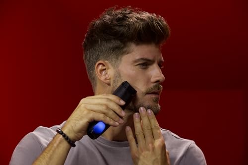 Remington MB4700 Barttrimmer Herren, Stiftung Warentest Testsieger Hautschonung, digitale...