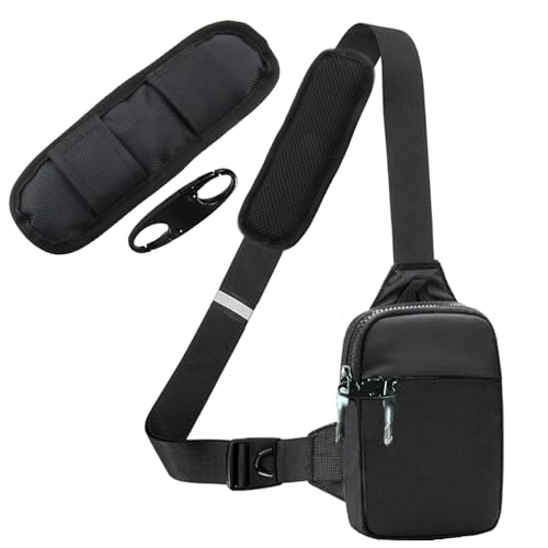 Image of Mini Sling Bag for Men Crossbody,Small Chest Bag Casual Trendy Waterproof Lightweight Phone Crossover Daypack