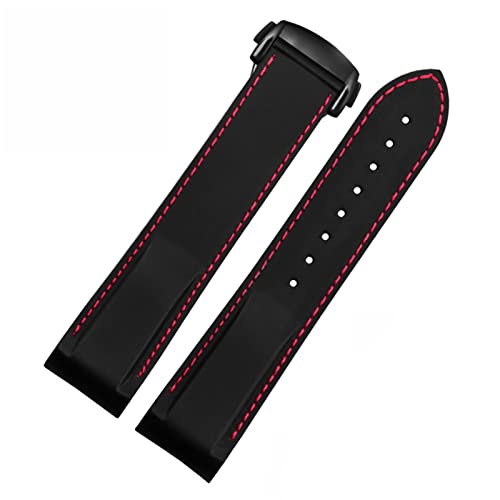 Bracelet montre silicone 22mm étanche GUMMMY, l'accessoire idéal pour votre Seamaster 007