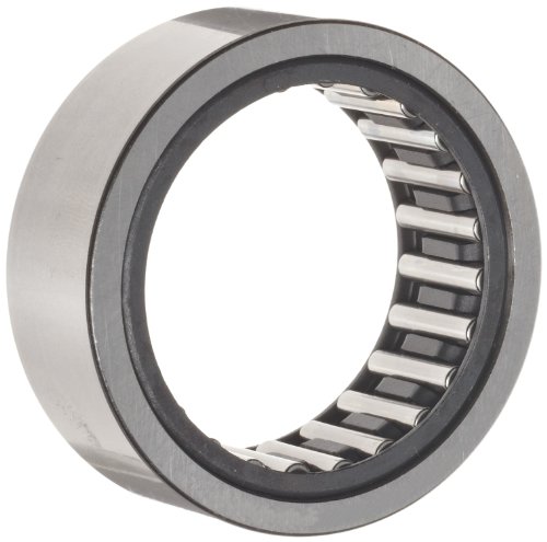 INA RNAO15X23X13 Needle Roller Bearing, Steel Cage, Open End, Metric, 15mm ID, 23mm OD, 13mm Width, 23000rpm Maximum Rotational Speed