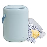 Portable Laundry Washing Machine - Great for Travel, Camping, and RVs - Mini Compact Washer for Deli
