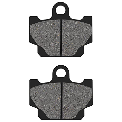 AHL Pastillas de freno delanteras para Yamaha SR250 SR 250 Classic 1996-2000 XV250 XV 250 Virago 1989-1994 SR 125 1992-1996 RD 125 RZ 250 R RD 350 YPVS XT 600 84-86 XJ 650 Turbo 1982