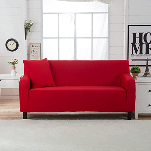 Protector de muebles elástico universal lavable para sofá de 3 plazas 2