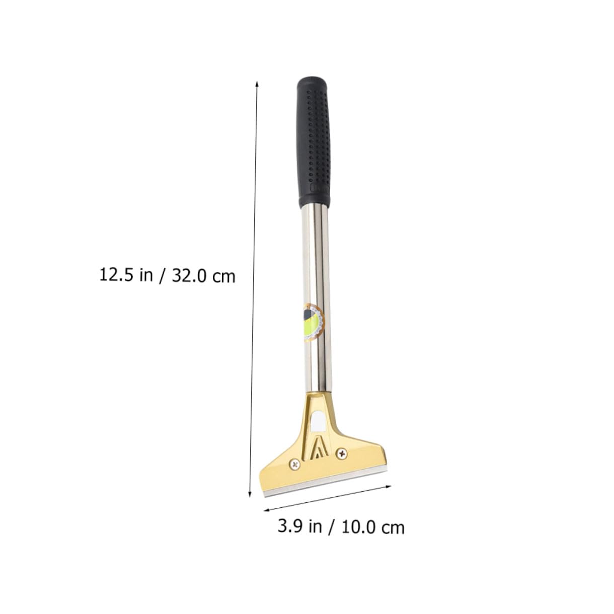 Raspador de Pintura Manual de Aleación de Aluminio Diseño Ergonómico para Limpiar Paredes y Eliminar Pintura en Entornos Escolares