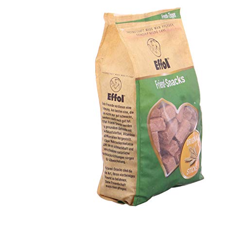 Effol Friend-Snacks bonbons pour cheval et poney sachet de friandises saines