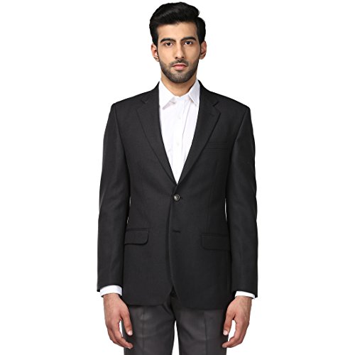 Image of Park Avenue Men's Notch Lapel Slim Fit Blazer