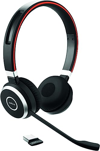 Image of Jabra Evolve 65 Se / 6599-833-309 On Ear, Wireless Headphones(Black)