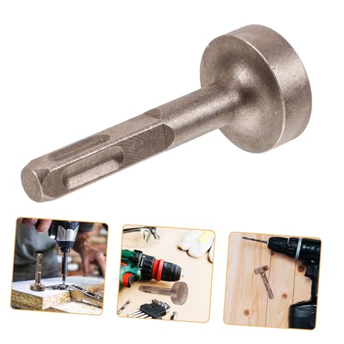 Homoyoyo Hammer Drill Ground Rod Driver Stahl Pole Driver Für Plus Bohrhammer Vielseitiges Werkzeug Zum Schnellen Und Effizienten Eintreiben Von Erdungsstangen Aus Stahl