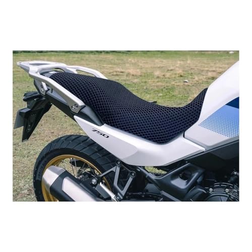 Couvre selle Transalp 2023 contre la chaleur et humidité - 4
