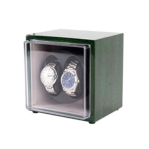 Preisvergleich Produktbild SSYBQ Haushalt Uhr Shaker automatische mechanische Uhr Aufbewahrungsbehälter, tragbare Mini-Mute Umweltschutz Winder Uhrenbox Übertragung Uhr Shaker