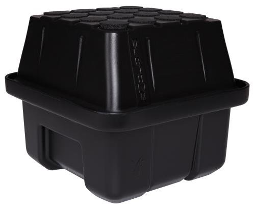 EZclone 16 Low Pro クローニングシステム ブラック 植物 EZclone 16 Low Pro クローニングシステム ブラック 植物