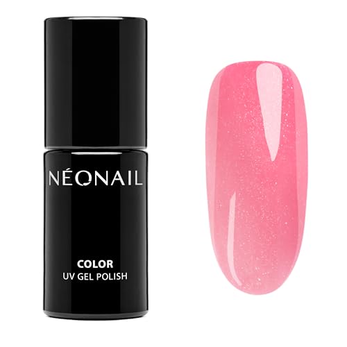 NÉONAIL UV Nagellack 7,2 ml - Rosa - Gleaming Pink - NÉONAIL Farben - UV Lack - Gel Nägel - Nageldesign