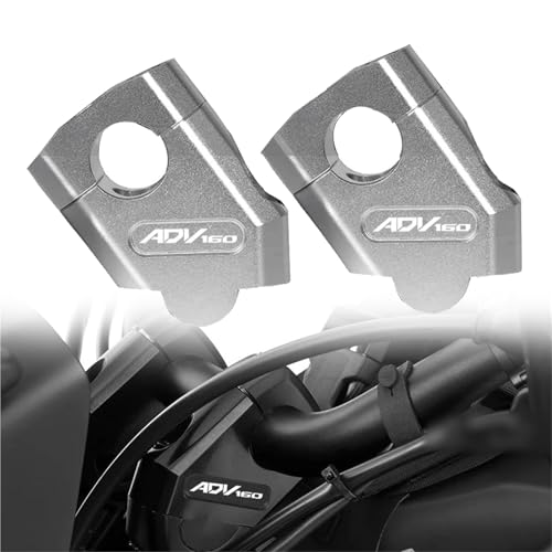 Support de guidon moto ADV160 idéal pour le confort des trajets quotidiens et voyages