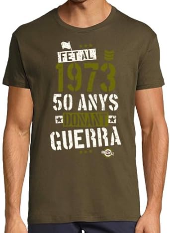 Latostadora Camiseta Manga Corta 50 Años Dando Guerra Y Amor Para
