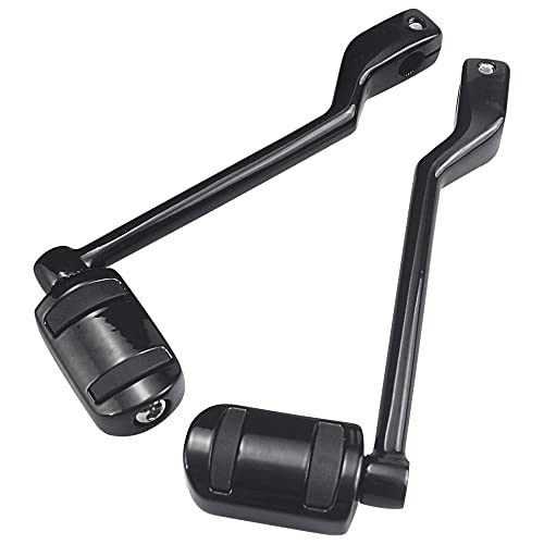 image for WOWTK Heel Toe Shift Pegs, Front and rear Levers w/Shifter Pegs for Ha