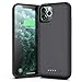 Produktbild Trswyop Akku Hülle für iPhone 11 Pro5,8 Zoll Hohe Kapazität 6800mAh Zusatzakku Ladehülle Handyhülle Tragbare Power Bank Akku Battery Case Akkuhülle für iPhone 11 Pro