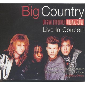 In A Big Country-In Concert