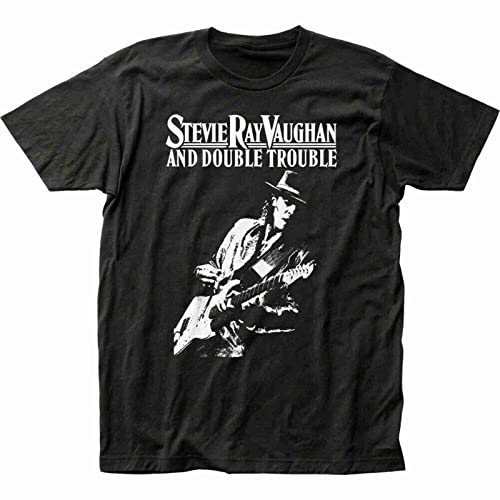 Photo de Stevie Ray Vaughan Live Alive T Shirt Mens Rock N Roll Retro Tee XL