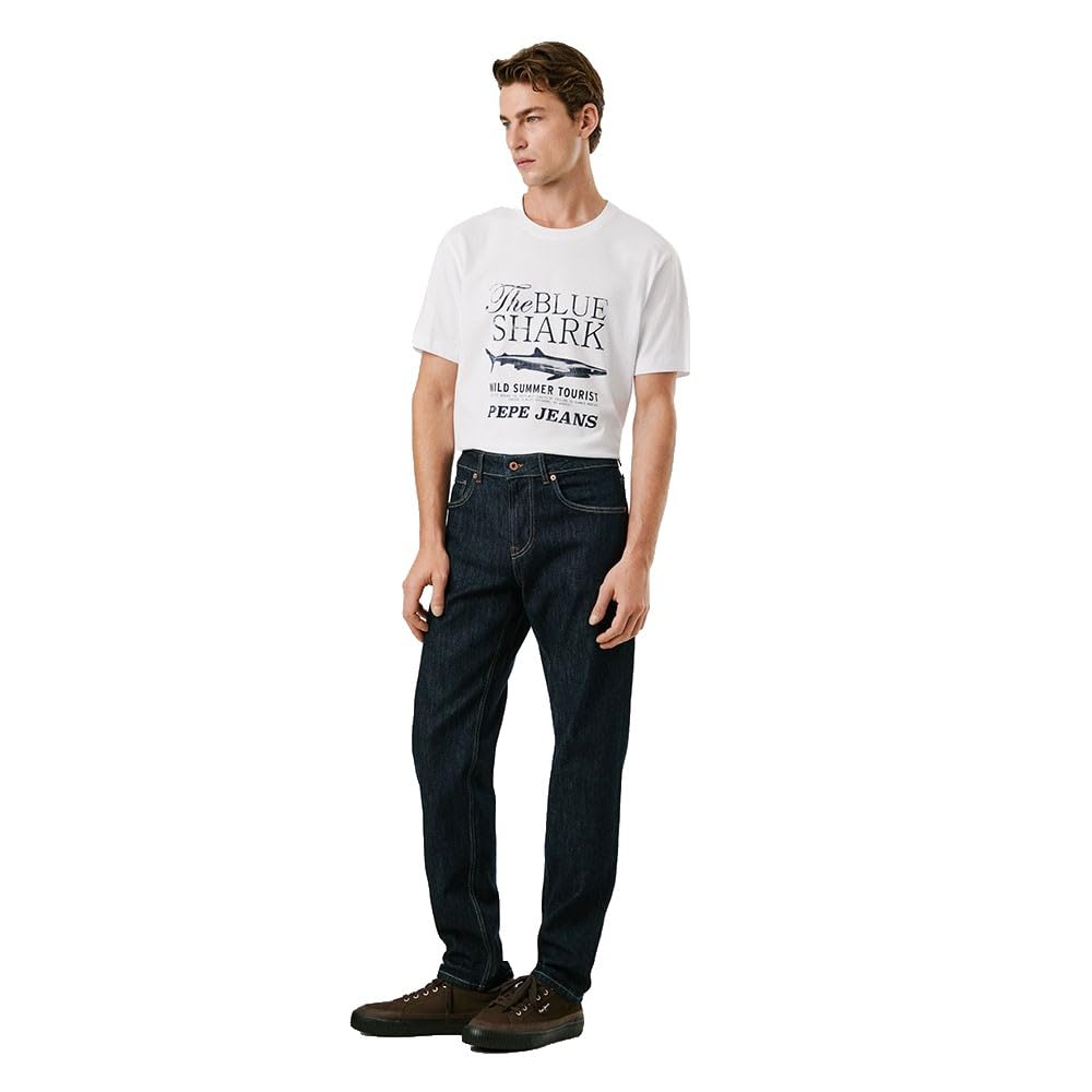 Pepe Jeans Straight Jeans Cash - Dżins Mężczyźni