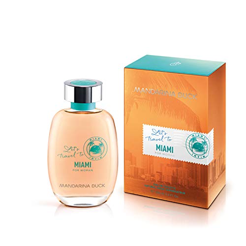Mandarina Duck I05W003 Let's Travel to Miami Her Eau De Toilette - 100 ml Cover