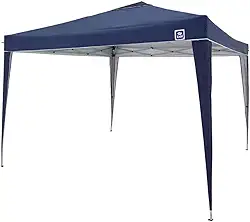 Bel - Tenda Gazebo Dobrável 3m x 3m Poliéster Azul