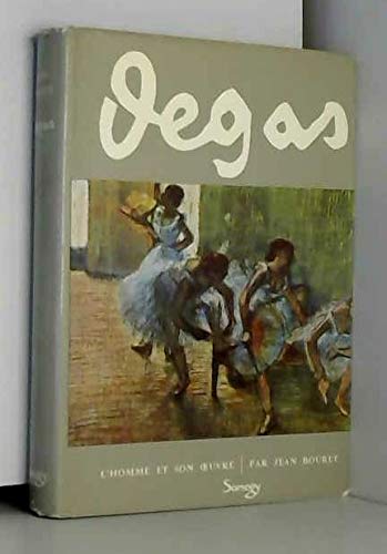 Degas (French Edition) [French] 285056186X Book Cover
