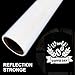 White Reflective Vinyl - 12