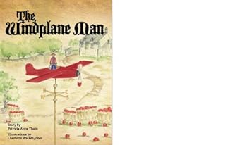 Hardcover The Windplane Man Book