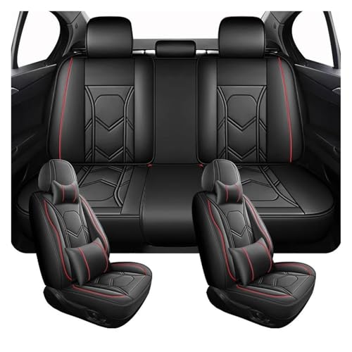 Housses de sièges auto en PU universelles pour protection complète Kadjar Logan