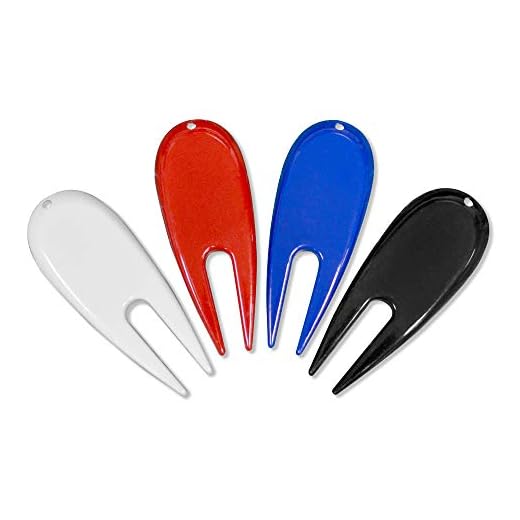 Longridge Golf Plastic Pitchmark Repairer 200PCS- multi-Colored,