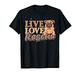 Animal Chien Des Refuges Carlin Chien Adopté Chiens T-Shirt