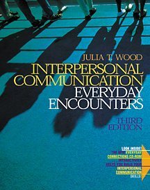 Amazon.com: Interpersonal Communication: Everyday Encounters (with CD ...