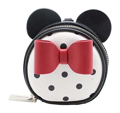 Kate Spade New York Disney X Minnie Mouse Coin Purse White Multi #TOP1