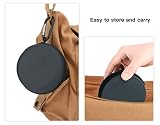 MoKo Storage Box Compatible with Apple Watch Ultra 2/Ultra/SE 2/SE/Series 10/9/8/7/6/5/4/3/2/1, Portable Protective Travel Case for AirPods Pro 2/1/AirPods 3/2/1 Charging Case Holder Dock,SpaceGray
