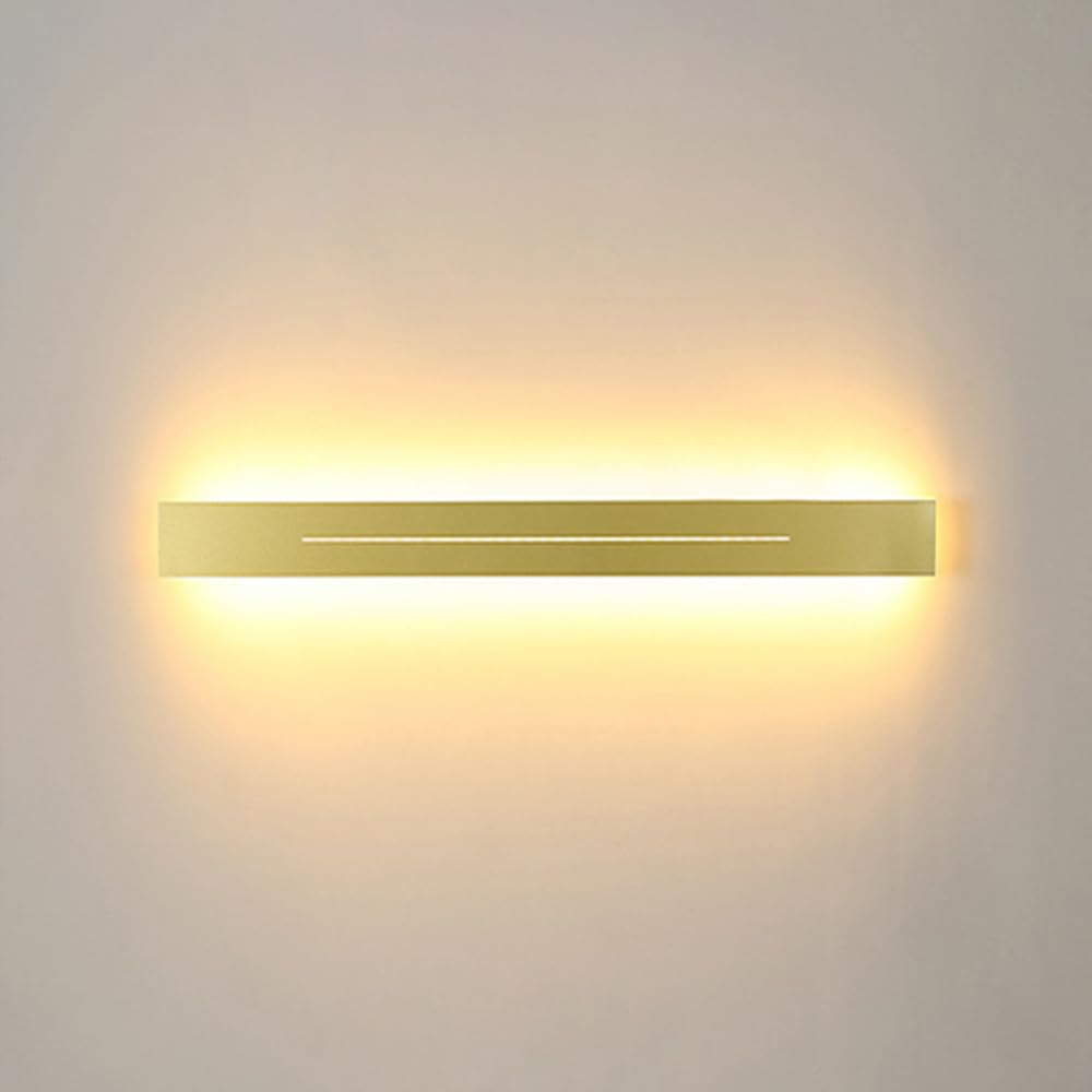 SXECAEPS Wall Sconce LED Linear Lamp Minimalist Sconces Lighting Bar Indoor Wash Light Long Strip Lamps for Living Room Bedroom Hallway Restaurant Hardwired Lights