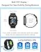 Smart Watches for Men Women with GPS Built-in, Answer/Make Calls, 1.95