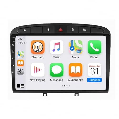 Pantalla Carplay Opel Corsa E con 4 núcleos y Bluetooth para navegación fluida y manos libres