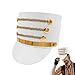 Nutcracker Costume Hat | Soldier Band Major Cosplay Accessory Hat | Creative Drum Majorette Nutcracker Soldier Hats Toy for Performance, Gathering, Cosplay